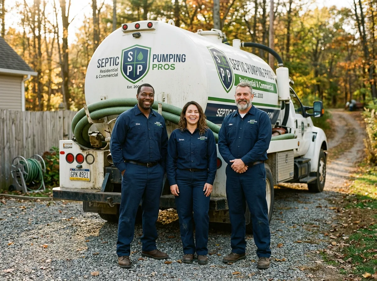 Septic Tank Pumping company in Antwerp, OH