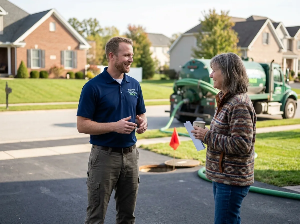 Septic Tank Pumping Antwerp, OH FAQs