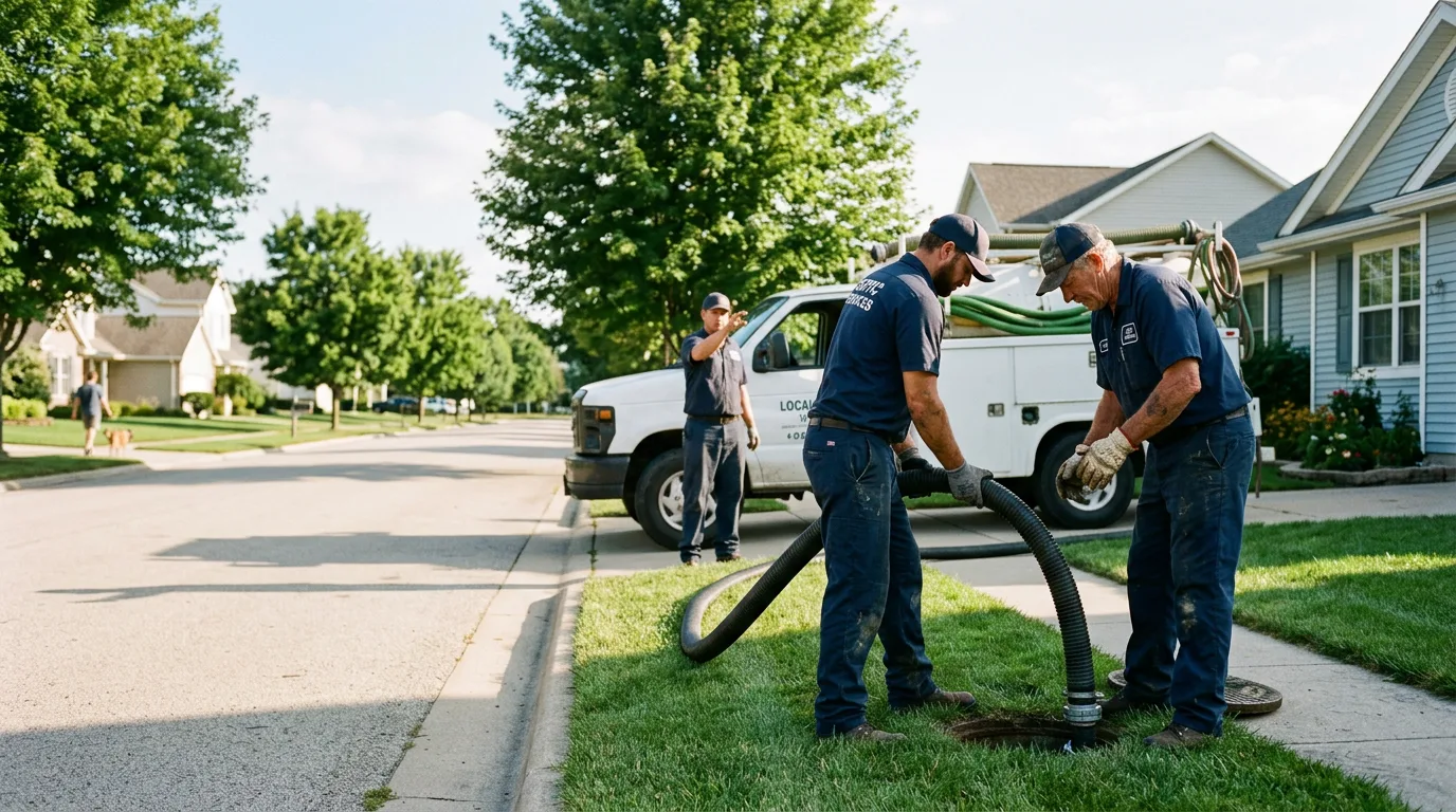 Septic Tank Pumping in Antwerp, OH near me